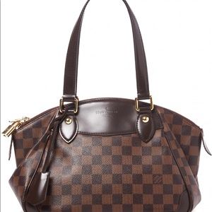 LOUIS VUITTON
Damier Ebene Verona PM
